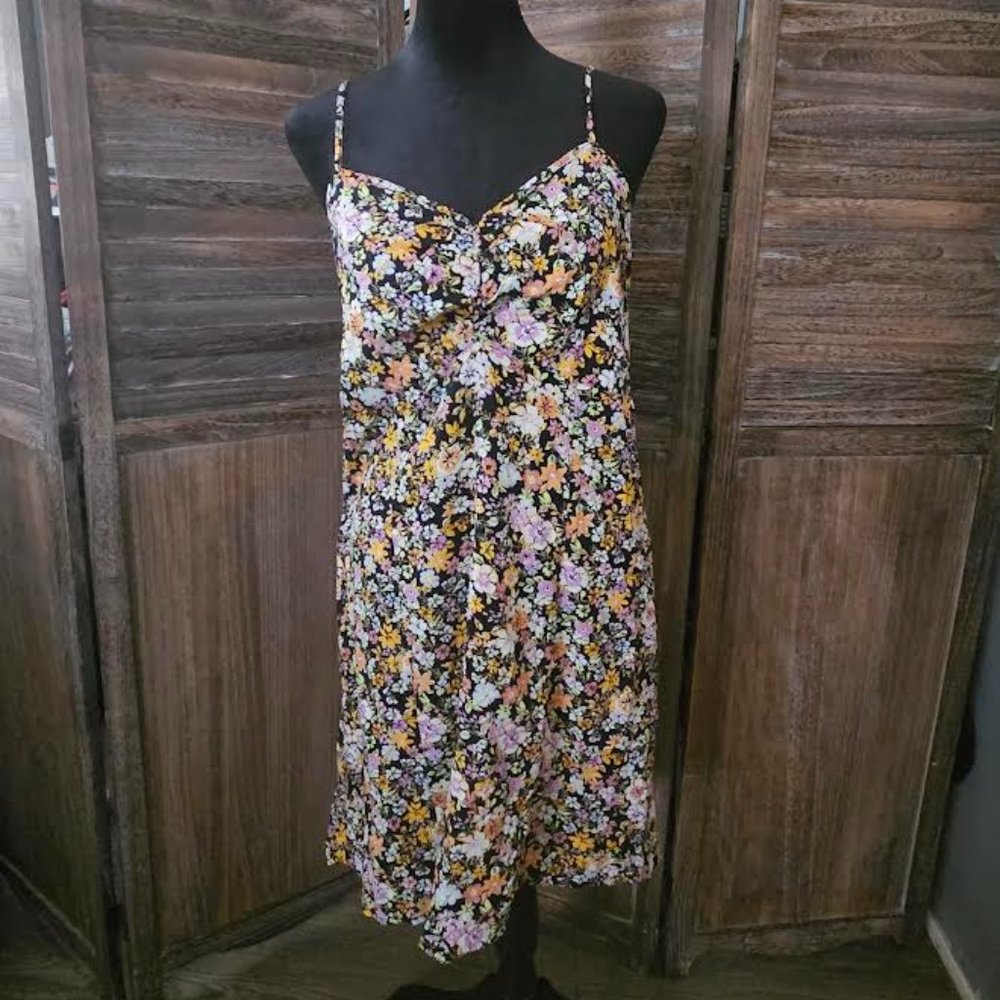 NWT Plus size floral dress